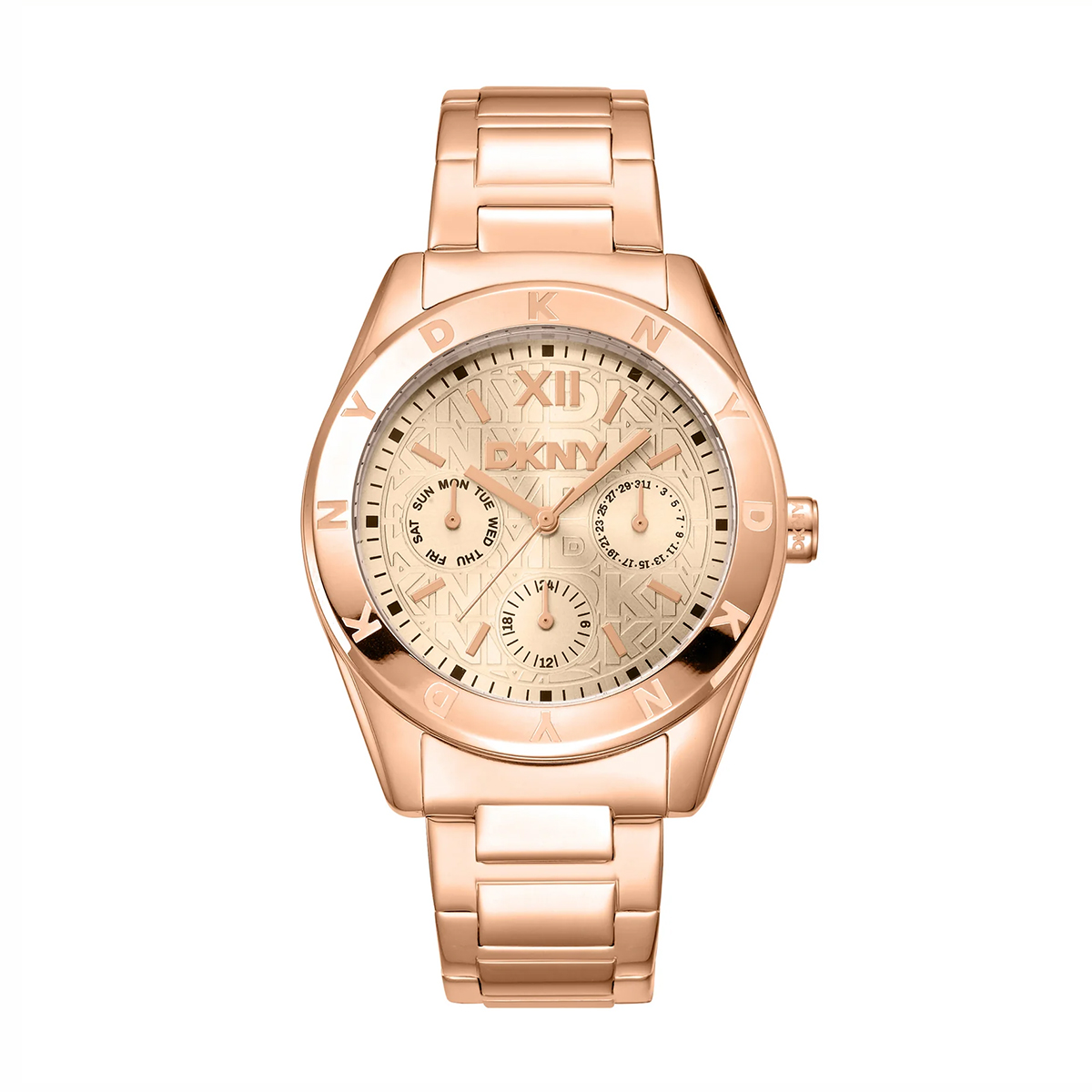 MONTRE DKNY FEMME M.FONCTION ACIER
